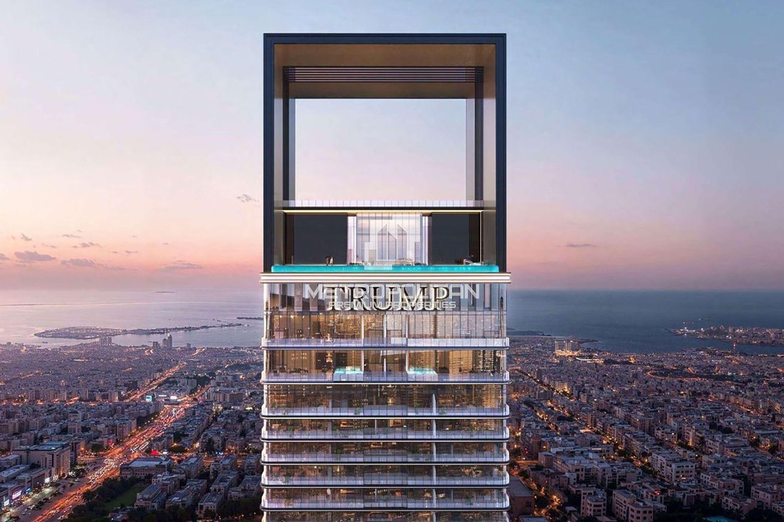 Apartment in Trade Centre, Dubai, United Arab Emirates 1 - 17067198