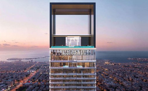 Apartment in Trade Centre, Dubai, United Arab Emirates 1