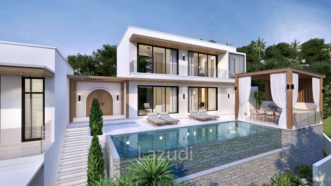 Villa in Koh Samui, Surat Thani, Thailand 4 - 17011613