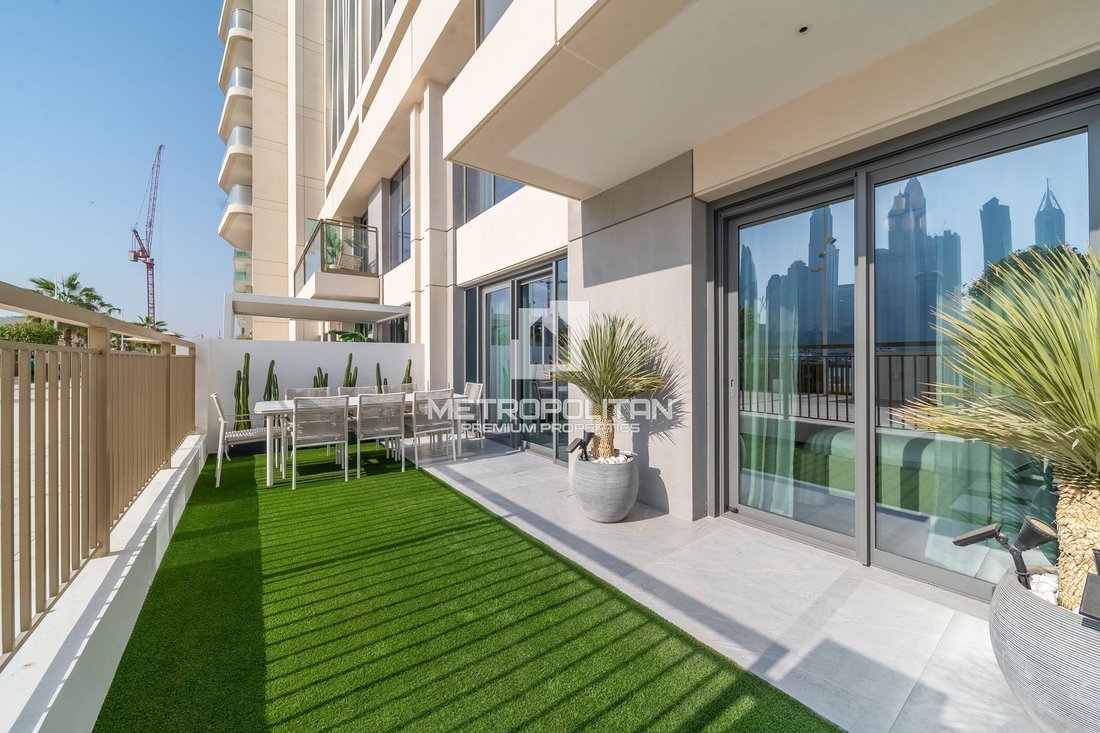 Apartment in Dubai Harbour, Dubai, United Arab Emirates 2 - 17067326