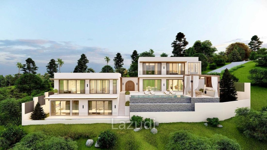 Villa in Koh Samui, Surat Thani, Thailand 2 - 17011613