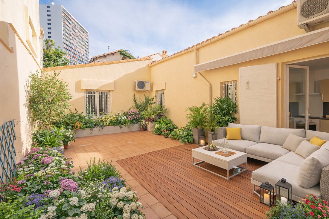 Casa en Marsella, Provenza-Alpes-Costa Azul, Francia 1 - 16918461