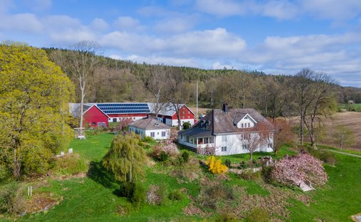 Farm Ranch in Veddige, Halland County, Sweden 1