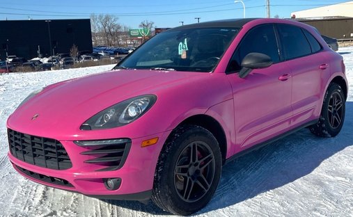 2017 Porsche Macan Sport Utility 4D in Independence, KS, United States 1