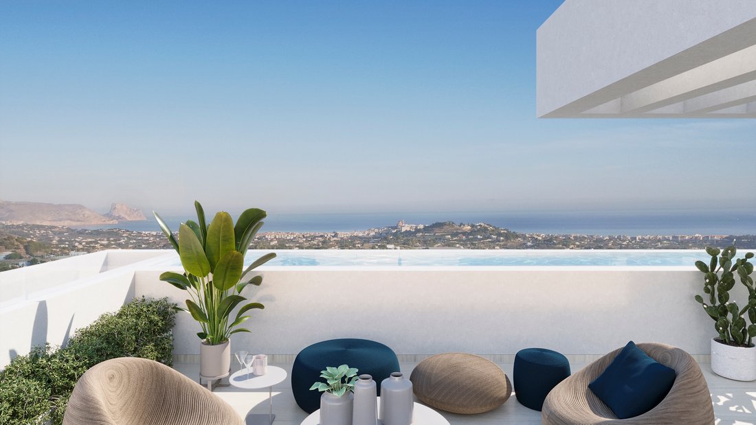 Penthouse in la Nucia, Valencian Community, Spain 1 - 17067577