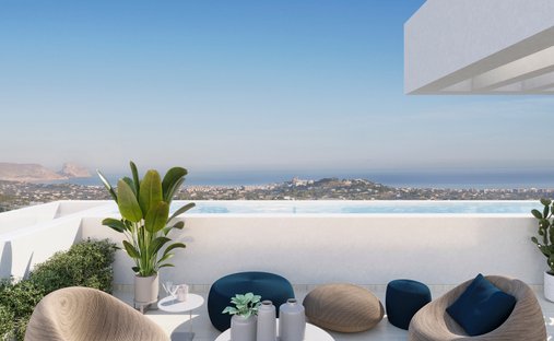 Penthouse en La Nucía, Comunidad Valenciana, España 1