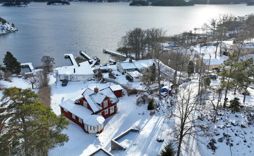 Haus in Åkersberga, Stockholms län, Schweden 1