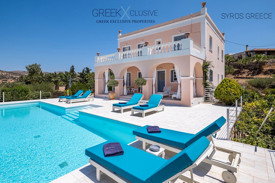 Villa in Syros, Aegean, Greece 1 - 16910721