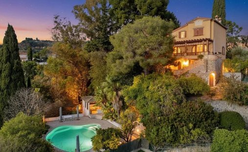 House in Musiciens - Thiers, Nice, France 1