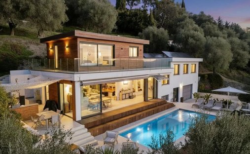 Casa a Nizza, Provenza-Alpi-Costa Azzurra, Francia 1