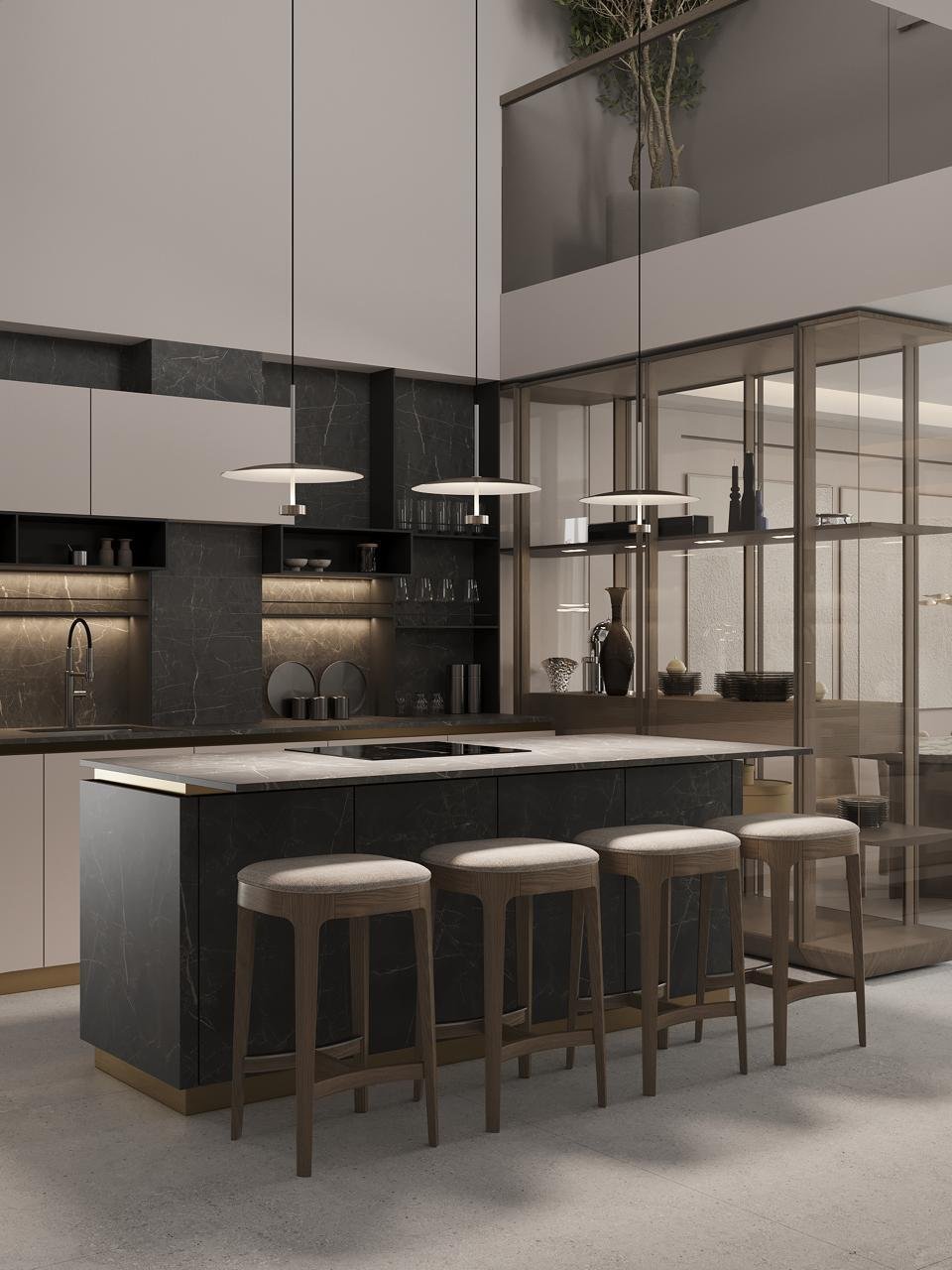Picture Idea: Exclusive Duplex Penthouse With Private Elevator In In Glyfada Attica
