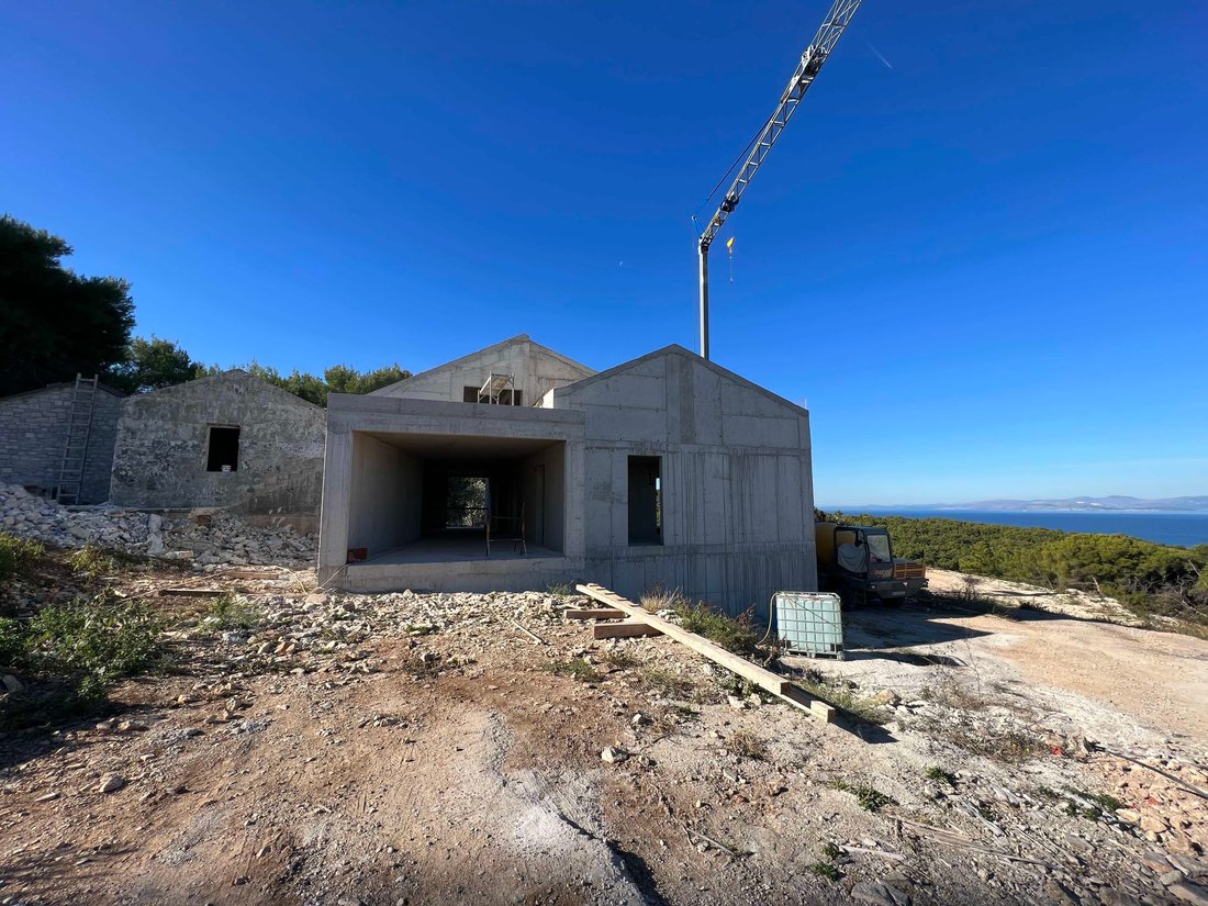Villa in Supetar, Split-Dalmatia County, Croatia 4 - 17021248
