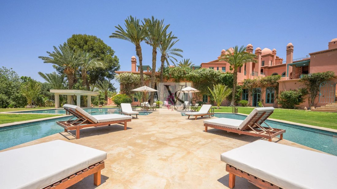 Villa in Annakhil, Marrakesh-Safi, Morocco 2 - 17069125