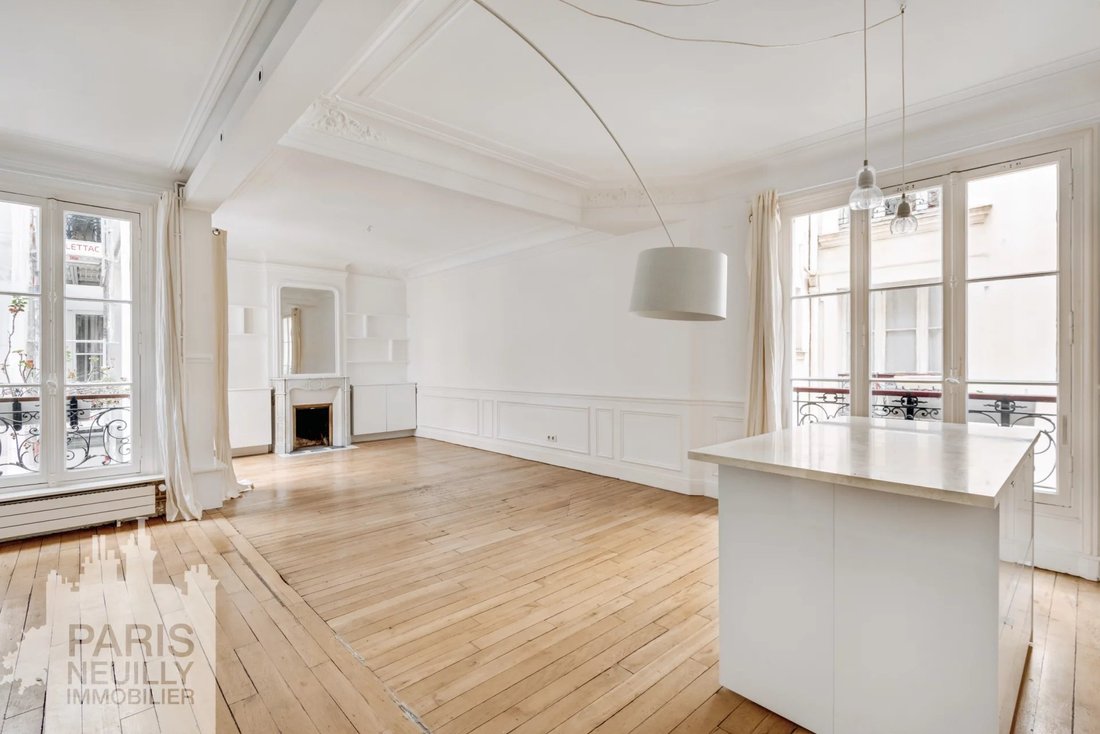Apartment in Courcelles-Wagram, Paris 17e Arrondissement, Paris 1 - 17067912