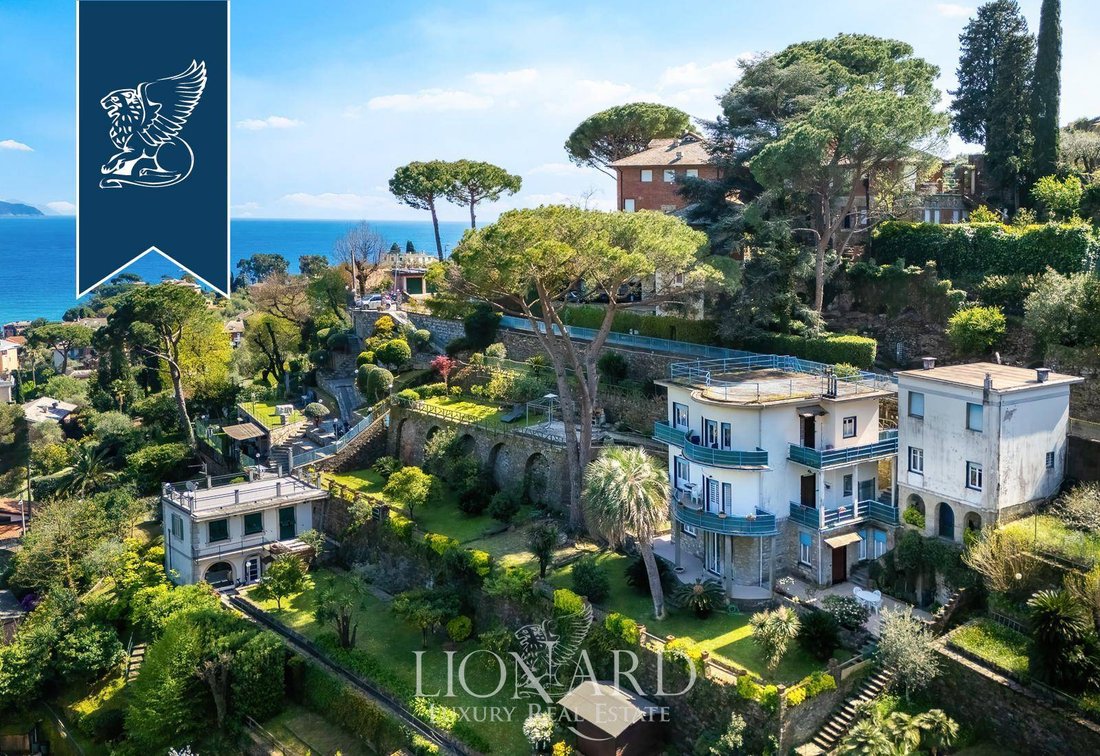 Villa in San Michele di Pagana, Rapallo, Liguria 1 - 17071467