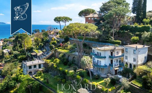 Villa a San Michele di Pagana, Rapallo, Liguria 1
