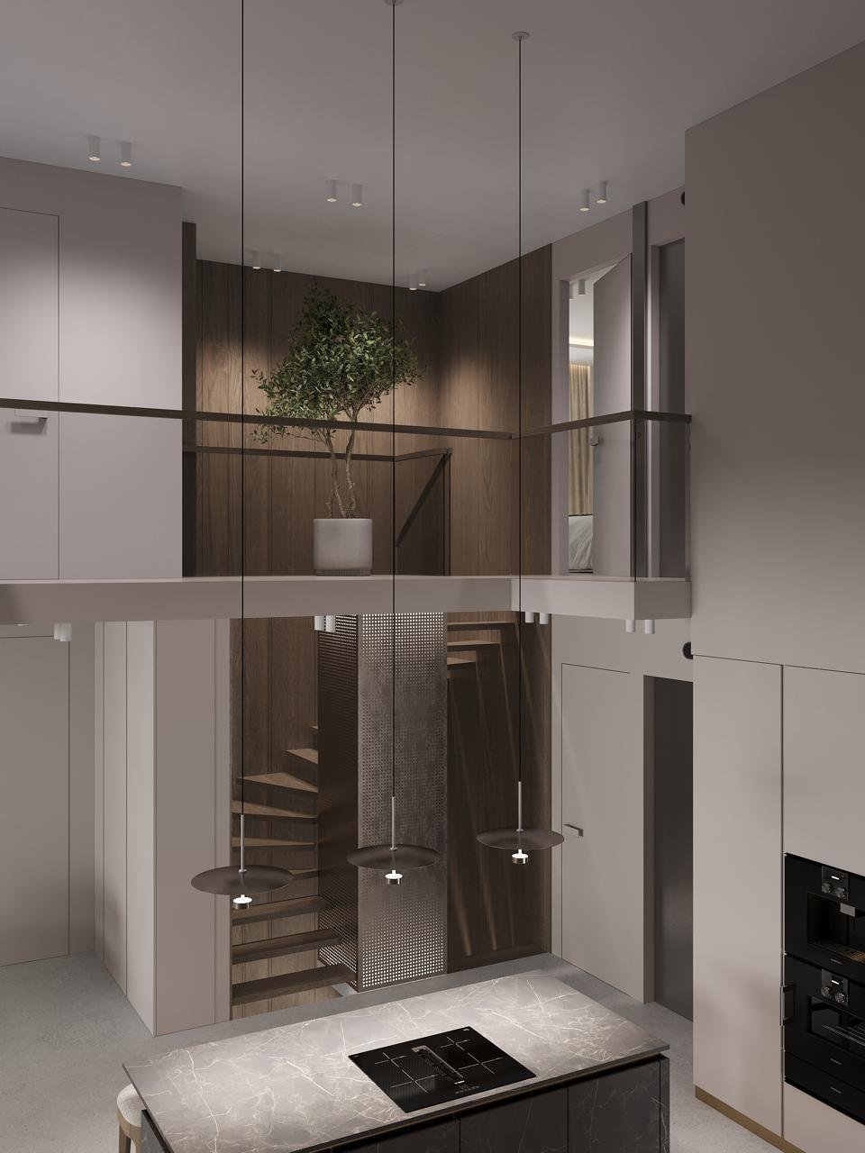 Penthouse in Glyfada, Attica, Greece 2 - 17067775