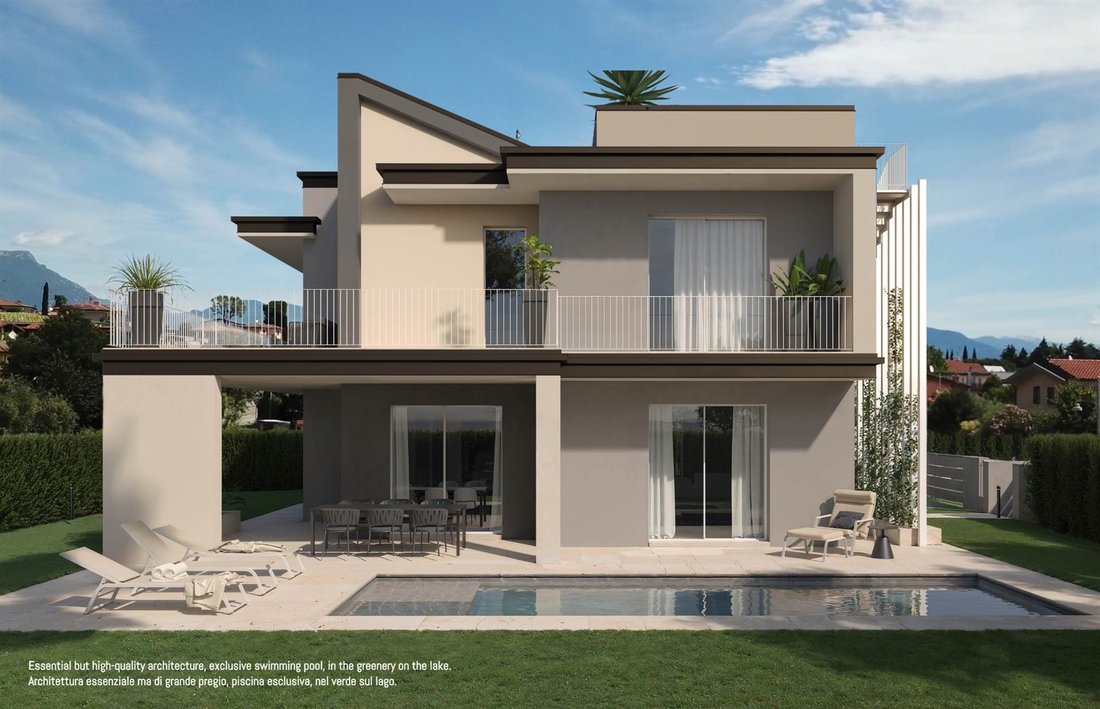 Villa in Moniga del Garda, Lombardy, Italy 3 - 17070789