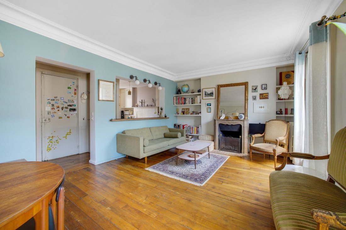 Apartment in Mouton Duvernet, Paris 14e Arrondissement, Paris 4 - 17070599