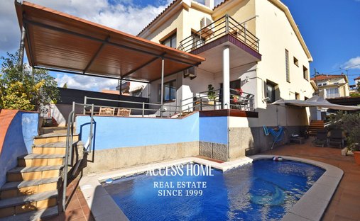 Villa in Alella, Katalonien, Spanien 1