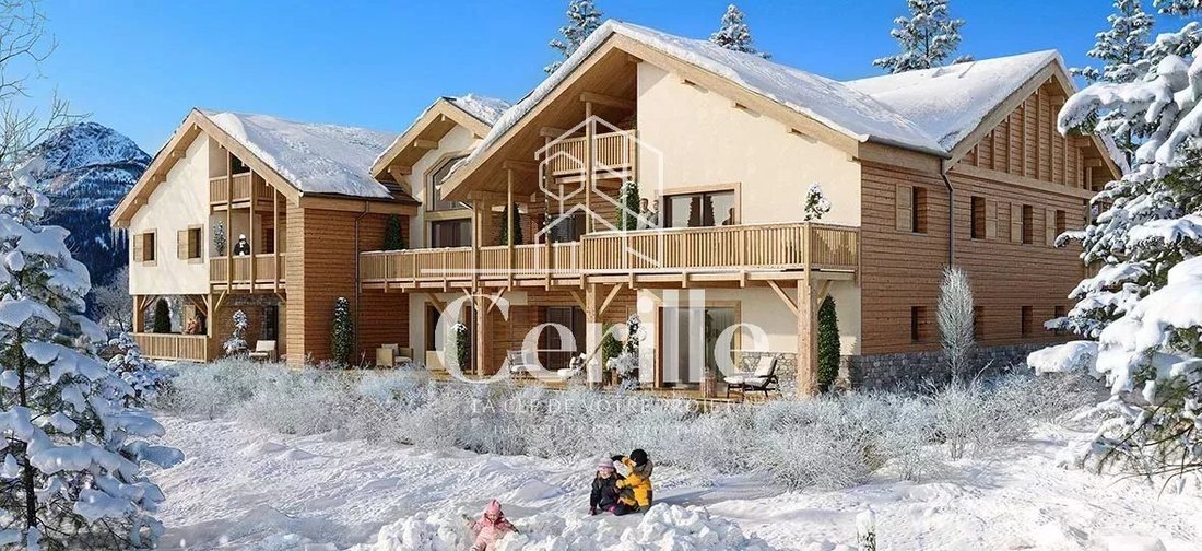 Apartment in Saint-Chaffrey, Provence-Alpes-Côte d'Azur, France 4 - 12909185