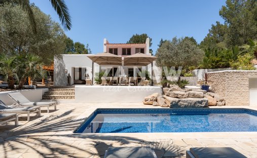 Villa in Es Cubells, Sant Josep de sa Talaia, Balearic Islands 1