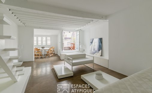 Appartamento a Arts et Métiers, Paris 3e Arrondissement, Parigi 1