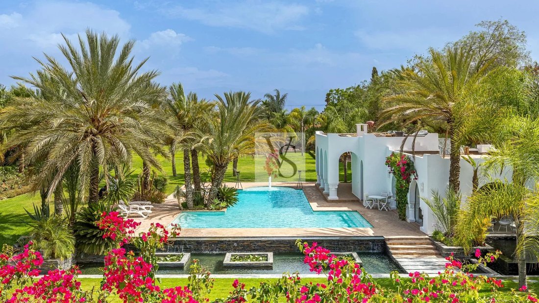 Villa in Douar Moulay Abbas, Marrakesh-Safi, Morocco 2 - 17068932