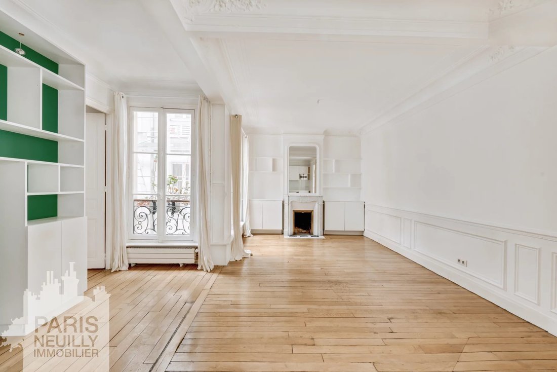 Apartment in Courcelles-Wagram, Paris 17e Arrondissement, Paris 4 - 17067912