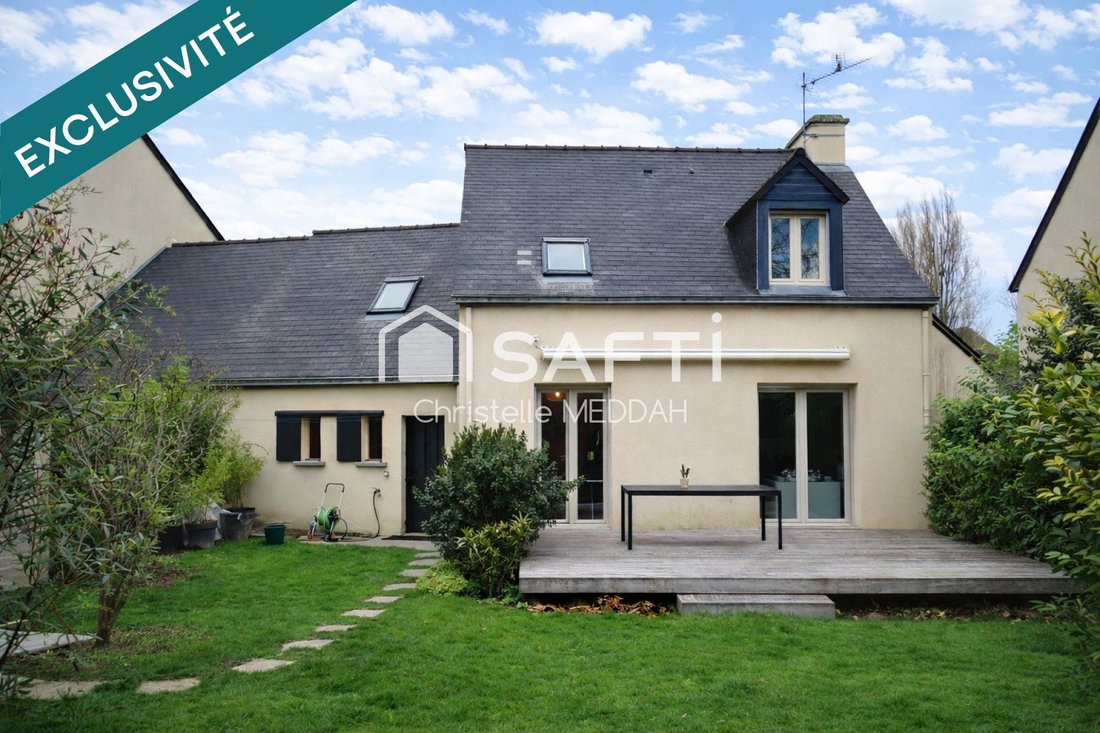 Haus in Gare-La Saudrais-La Vicomte, Dinard, Frankreich 2 - 17069155