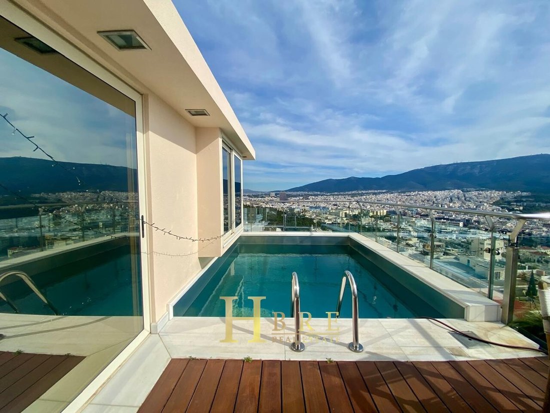 Penthouse à Sunoikia Kolonakiou, 1st District of Athens, Athens 4 - 17067790