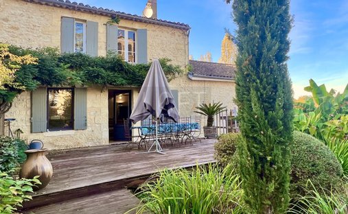 House in Saint-Caprais-de-Bordeaux, Nouvelle-Aquitaine, France 1