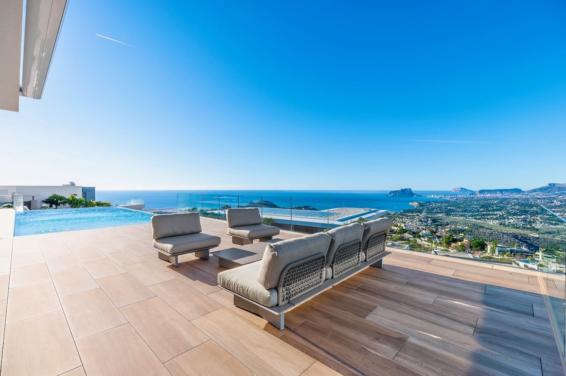 Villa in Cumbre del Sol, el Poble Nou de Benitatxell / Benitachell, Valencian Community 4 - 17068758
