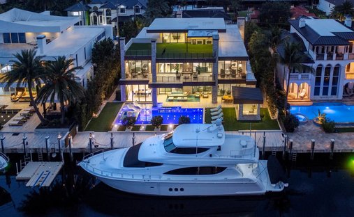 Maison à Fort Lauderdale, Floride, États-Unis 1