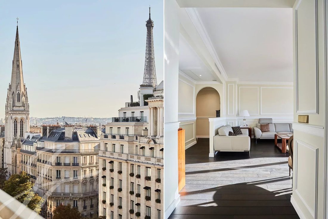 Apartment in Triangle d'Or, Paris 8e Arrondissement, Paris 3 - 17068698