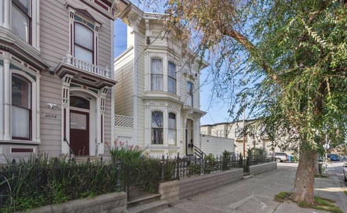 House in San Francisco, California, United States 1