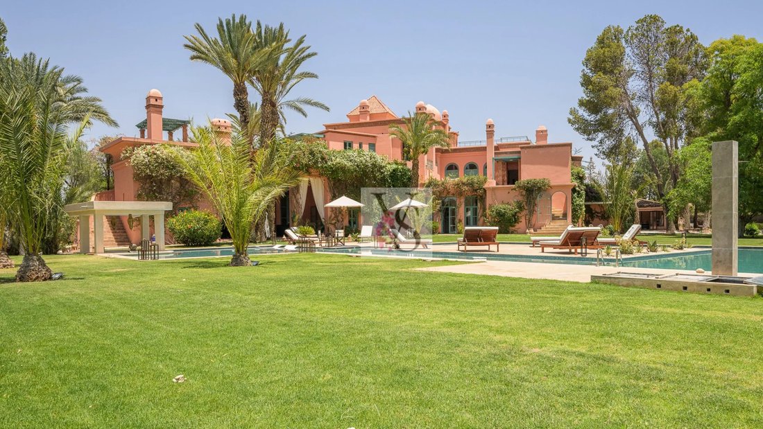 Villa in Annakhil, Marrakesh-Safi, Morocco 1 - 17069125