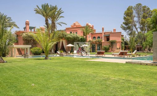 Villa in Annakhil, Marrakesch-Safi, Marokko 1