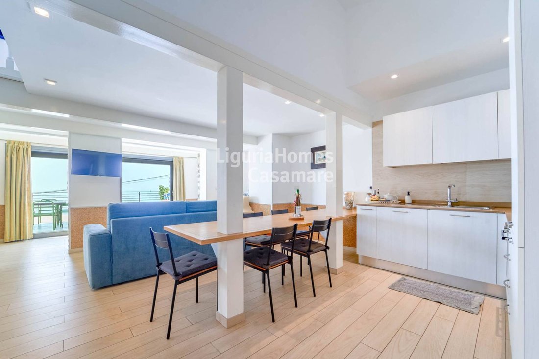 Apartment in Santo Stefano al Mare, Liguria, Italy 4 - 16328945