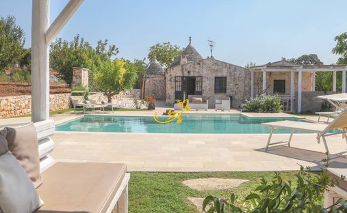 Chalet in Castellana Grotte, Apulien, Italien 1