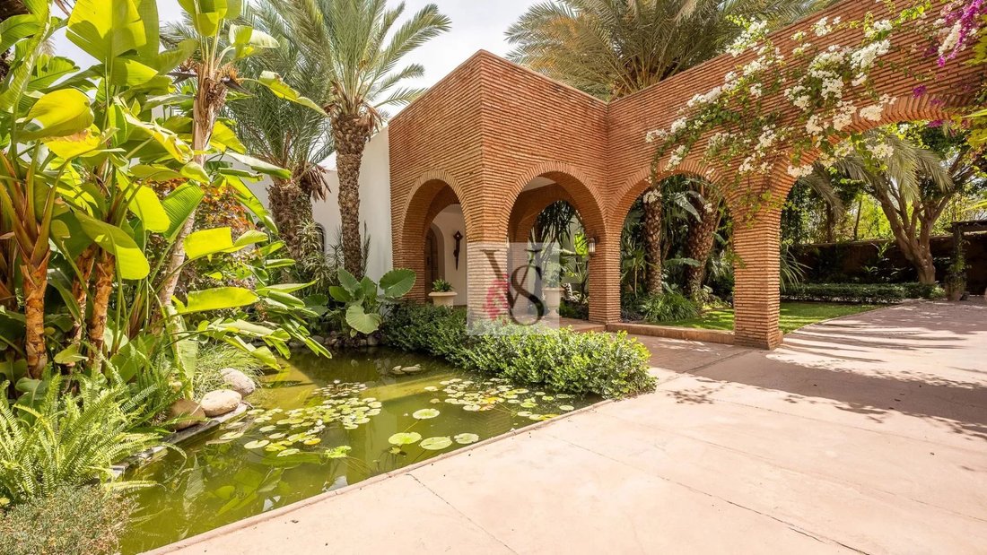Villa in Douar Moulay Abbas, Marrakesh-Safi, Morocco 4 - 17068932