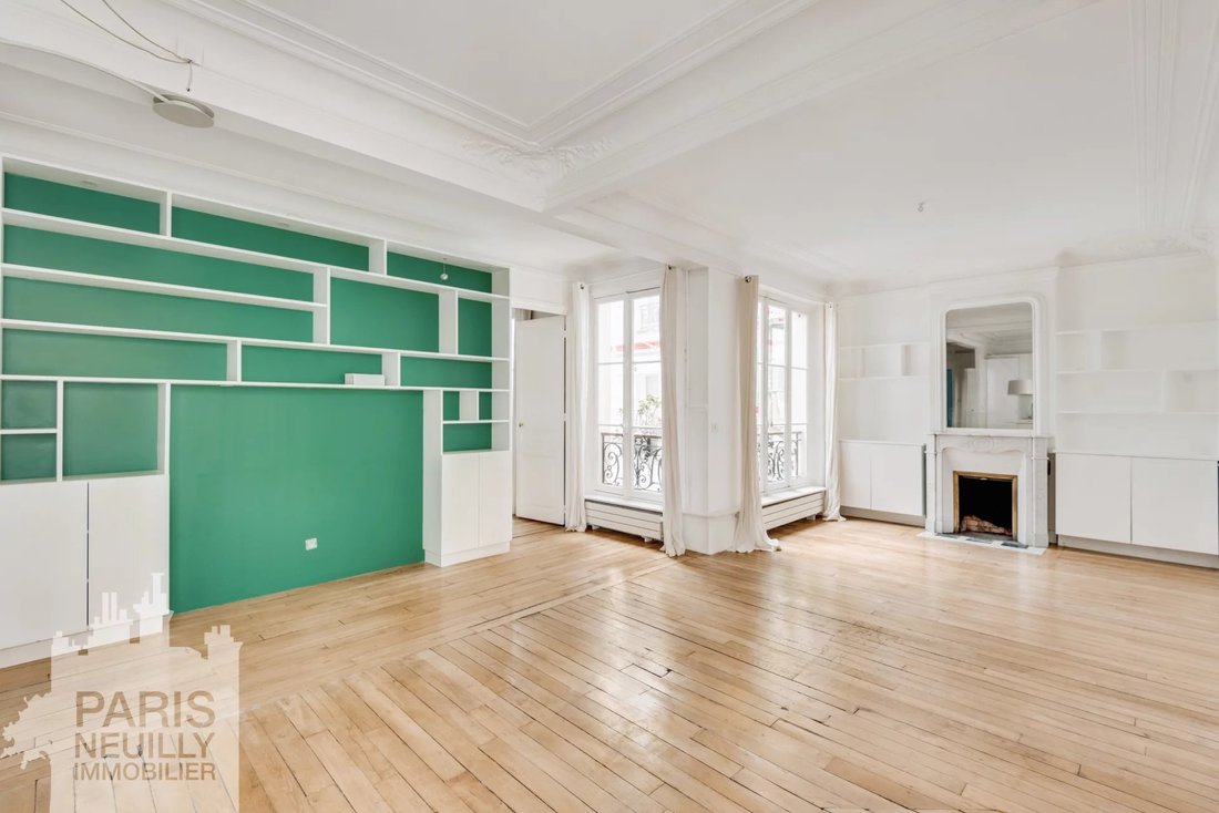 Apartment in Courcelles-Wagram, Paris 17e Arrondissement, Paris 2 - 17067912