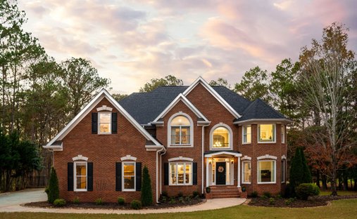 House in Newnan, Georgia, United States 1