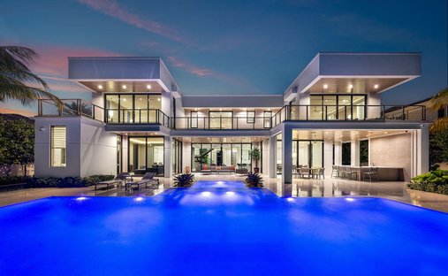 Maison à Boca Raton, Floride, États-Unis 1
