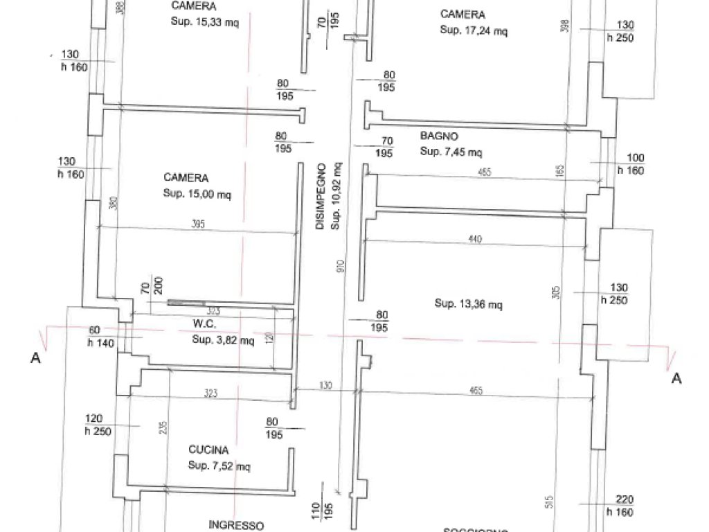 Apartment in Center, Florence, Tuscany 3 - 17068197