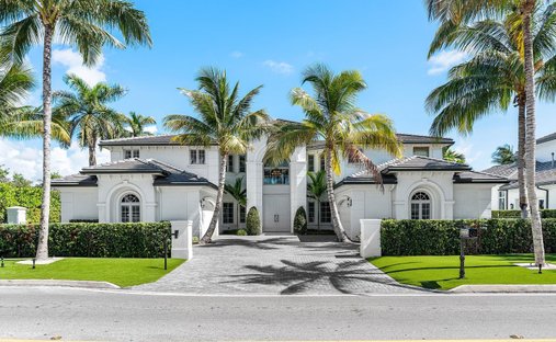 Maison à Boca Raton, Floride, États-Unis 1
