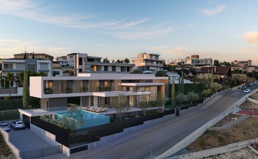 Villa in Mesa Geitonia, Limassol, Cyprus 1