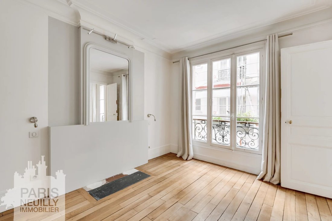 Apartment in Courcelles-Wagram, Paris 17e Arrondissement, Paris 5 - 17067912
