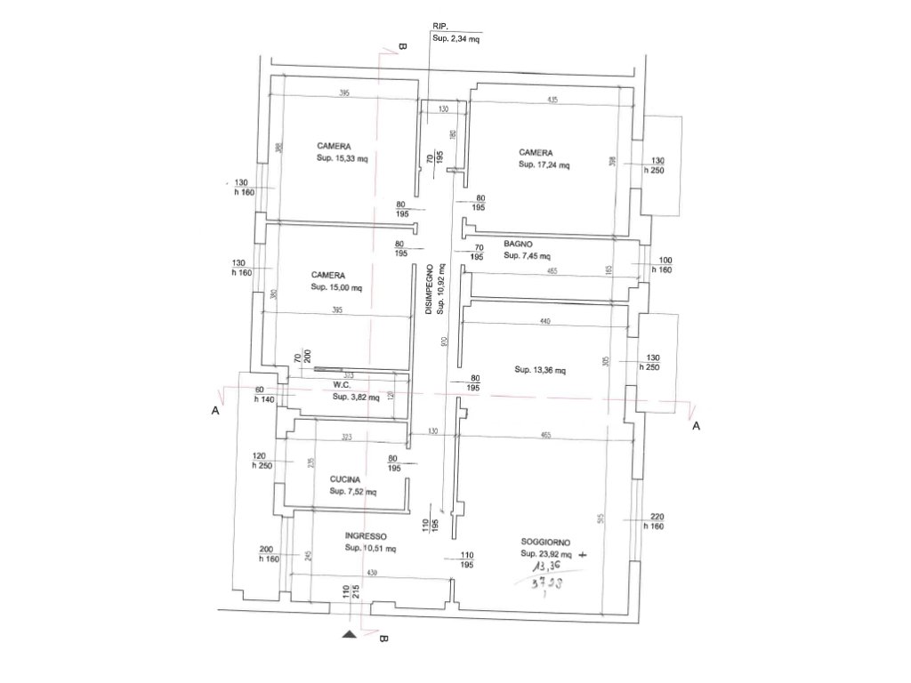 Apartment in Center, Florence, Tuscany 1 - 17068197