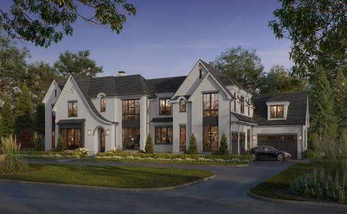 Maison à Tenafly, New Jersey, États-Unis 1